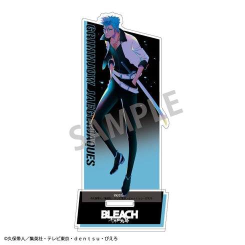 『BLEACH 千年血戦篇』アクリルスタンド グリムジョー・ジャガージャック/カミアニTOUCH